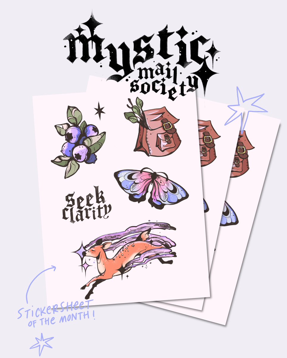 El snail mail de febrero !!!! 💌✨🫶🏼📮

winteralar.com/snailmail