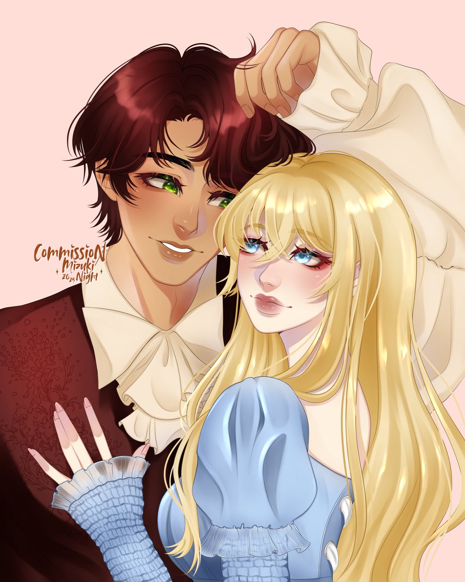 sketch vs render💕

if u are interested for couple commission, i have my waitlists still open🥰
🌟 vgen.co/mizukinight