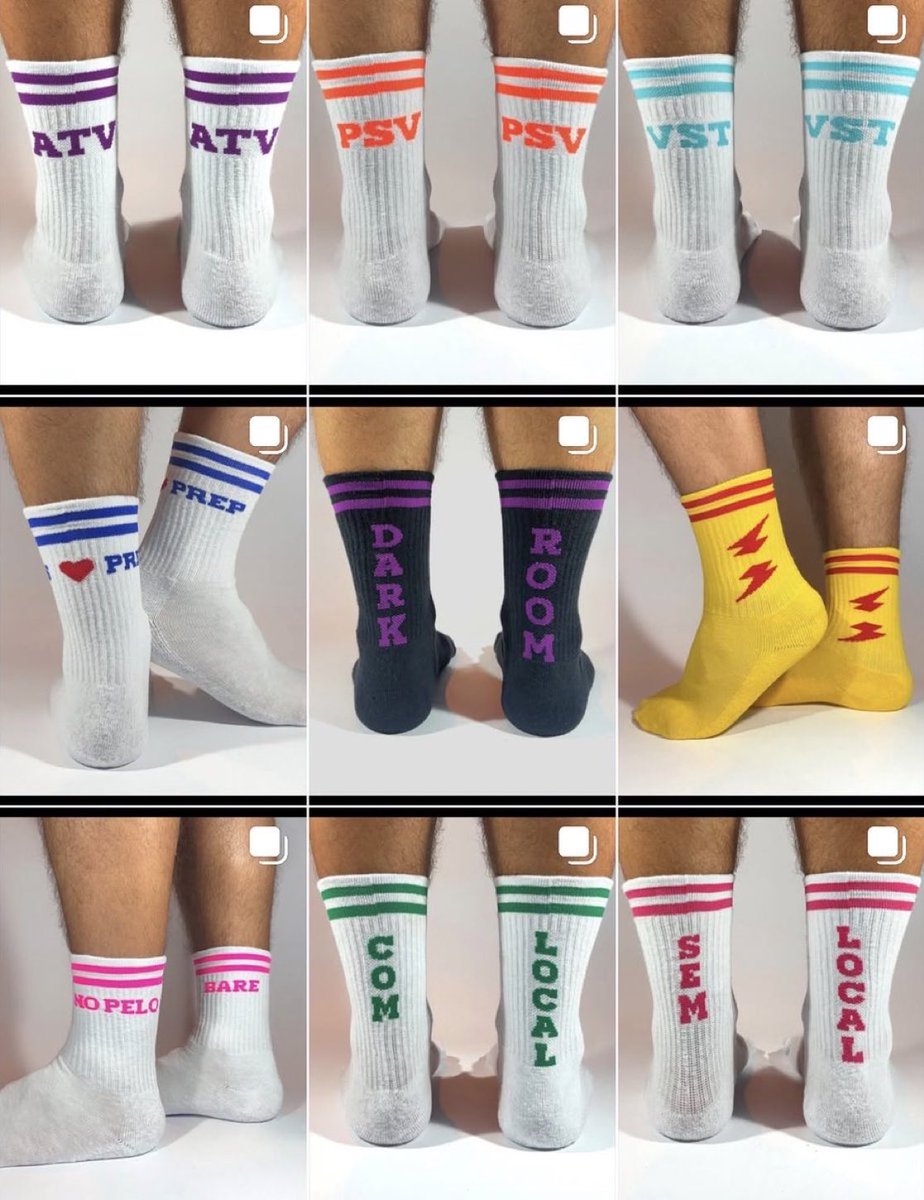 plazmath's tweet image. Gente minhas amigas @samlisboa_ e @enluisandre estão no ramo de microempreendedor, apoiem eles comprando os produtos da nova coleção de meias da empresa