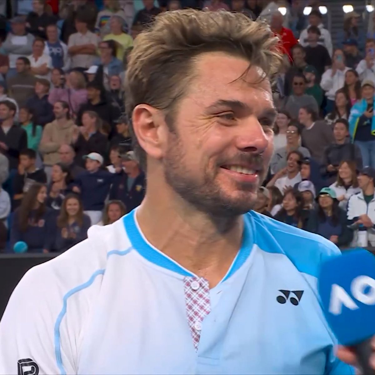 Stroppa_Del's tweet image. Yes, we've noticed the 2015 magic shorts referenced on the shirt, Yonex. Nice little detail.