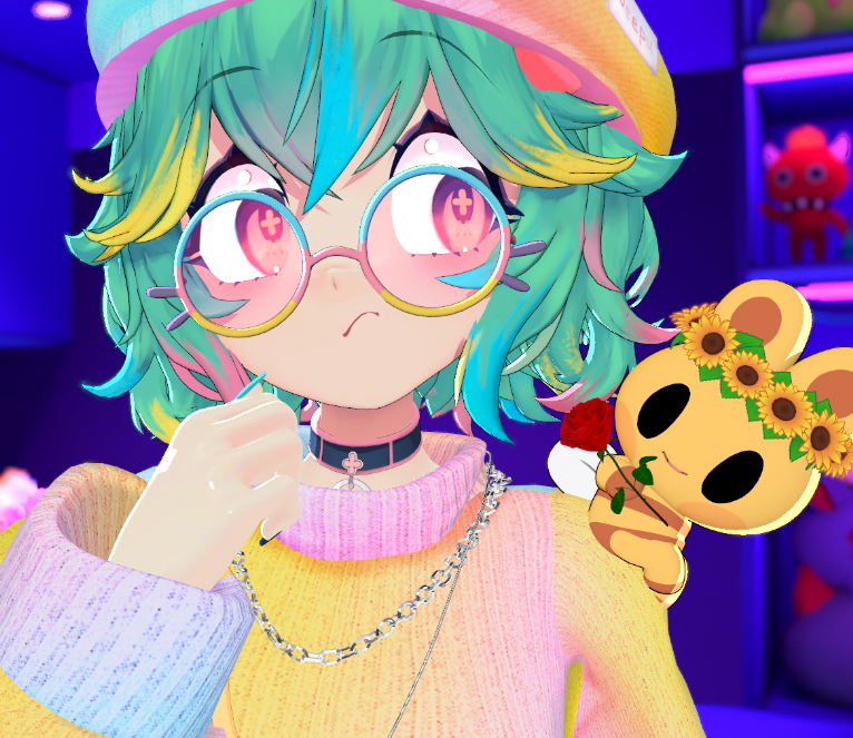 rosedoodles's tweet image. something is different... 🤔 

🔴 twitch.tv/rosedoodle