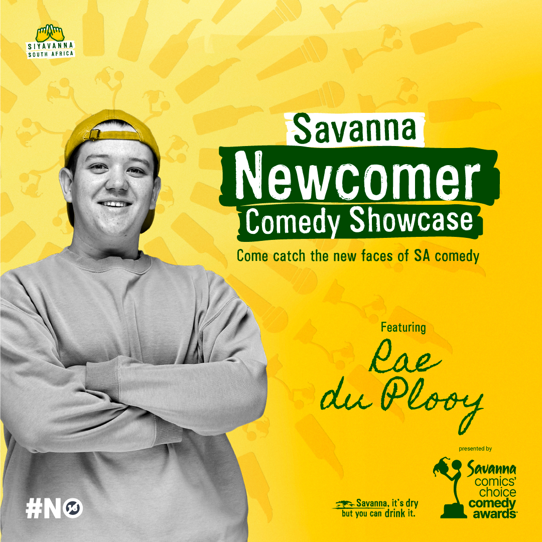 Comics_Choice's tweet image. Four names to remember.

Catch them LIVE at the Savanna Newcomer Comedy Showcase.
Sunday 8 Feb at The Maslow, Sandton.

Tickets available at Quicket. Link in Bio.

#SavannaCCA