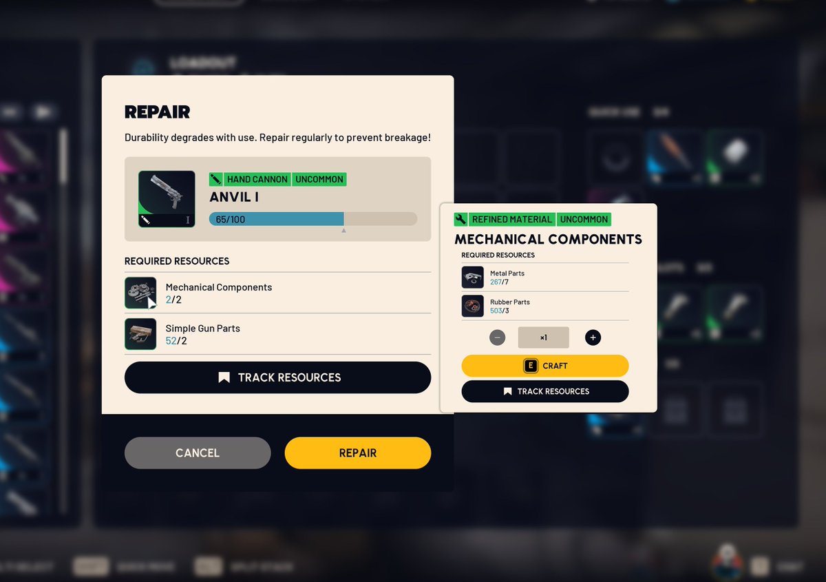 LancesEmporium's tweet image. This Quality of Life change would make the ARC Raiders life so much easier!

I would love to see that in the game. You too?

🖼️by /u/px7009