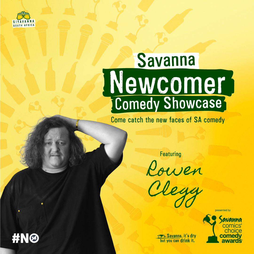 Comics_Choice's tweet image. Four names to remember.

Catch them LIVE at the Savanna Newcomer Comedy Showcase.
Sunday 8 Feb at The Maslow, Sandton.

Tickets available at Quicket. Link in Bio.

#SavannaCCA