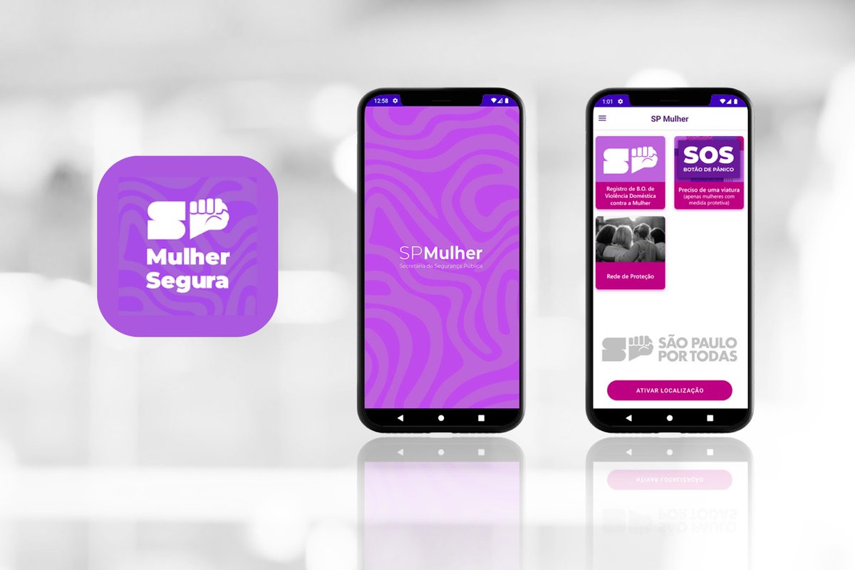 SP Mulher Segura: aplicativo gratuito amplia proteção a mulheres vítimas de violência doméstica: tinyurl.com/mw2zwcst #SPMulherSegura #APP #ViolênciaDoméstica #RedesSociaisTJSP #SocialMedia #MídiasSociais