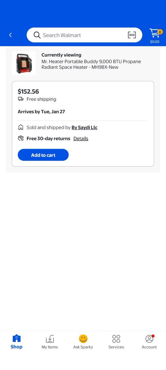 Hey <a href="/Walmart/">Walmart</a> yall know this is illegal right? Were in a state of emergency and price gouging is illegal. Def reporting.