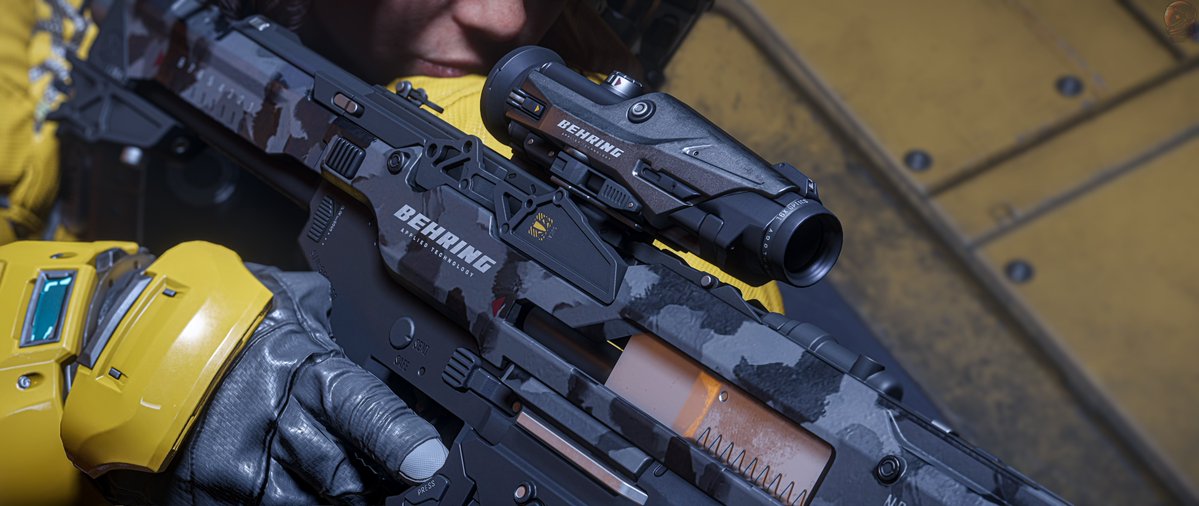 AnthropicDualiT's tweet image. "Thy Beautiful Beast " 

*4.6 Model/Visual Update *
Game - Star Citizen 
Weapon - BEHRING P6-LR

Amazing job by by the Weapons Team yet again!

#StarCitizen #VGPNetwork #hardsurfacemodeling