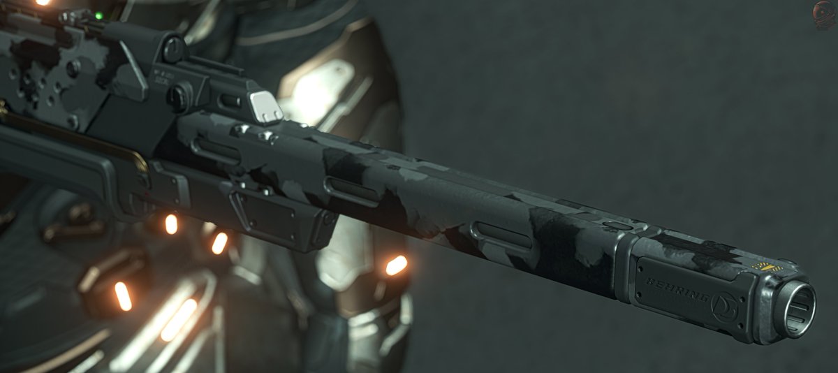 AnthropicDualiT's tweet image. "Thy Beautiful Beast " 

*4.6 Model/Visual Update *
Game - Star Citizen 
Weapon - BEHRING P6-LR

Amazing job by by the Weapons Team yet again!

#StarCitizen #VGPNetwork #hardsurfacemodeling