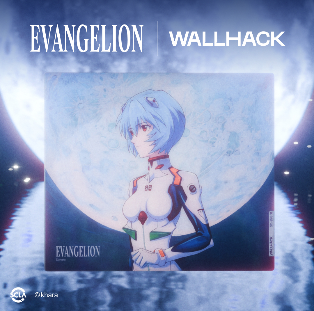 WallhackHQ's tweet image. The EVANGELION x WALLHACK SP-005 pad.

A Classic translated onto glass.

Available January 27 website only. 

20:00 CET
14:00 EST
13:00 CST
12:00 MST
11:00 PST

Link Below