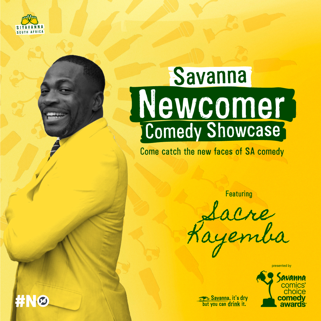 Comics_Choice's tweet image. Four names to remember.

Catch them LIVE at the Savanna Newcomer Comedy Showcase.
Sunday 8 Feb at The Maslow, Sandton.

Tickets available at Quicket. Link in Bio.

#SavannaCCA