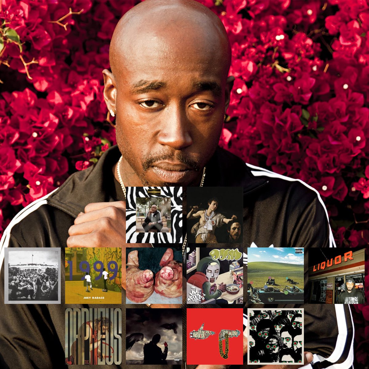 Zacou44's tweet image. Top 12 hiphop 👨🏿‍🦲