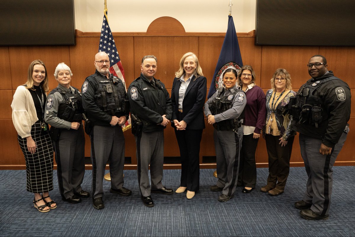 Governor Abigail Spanberger tweet media