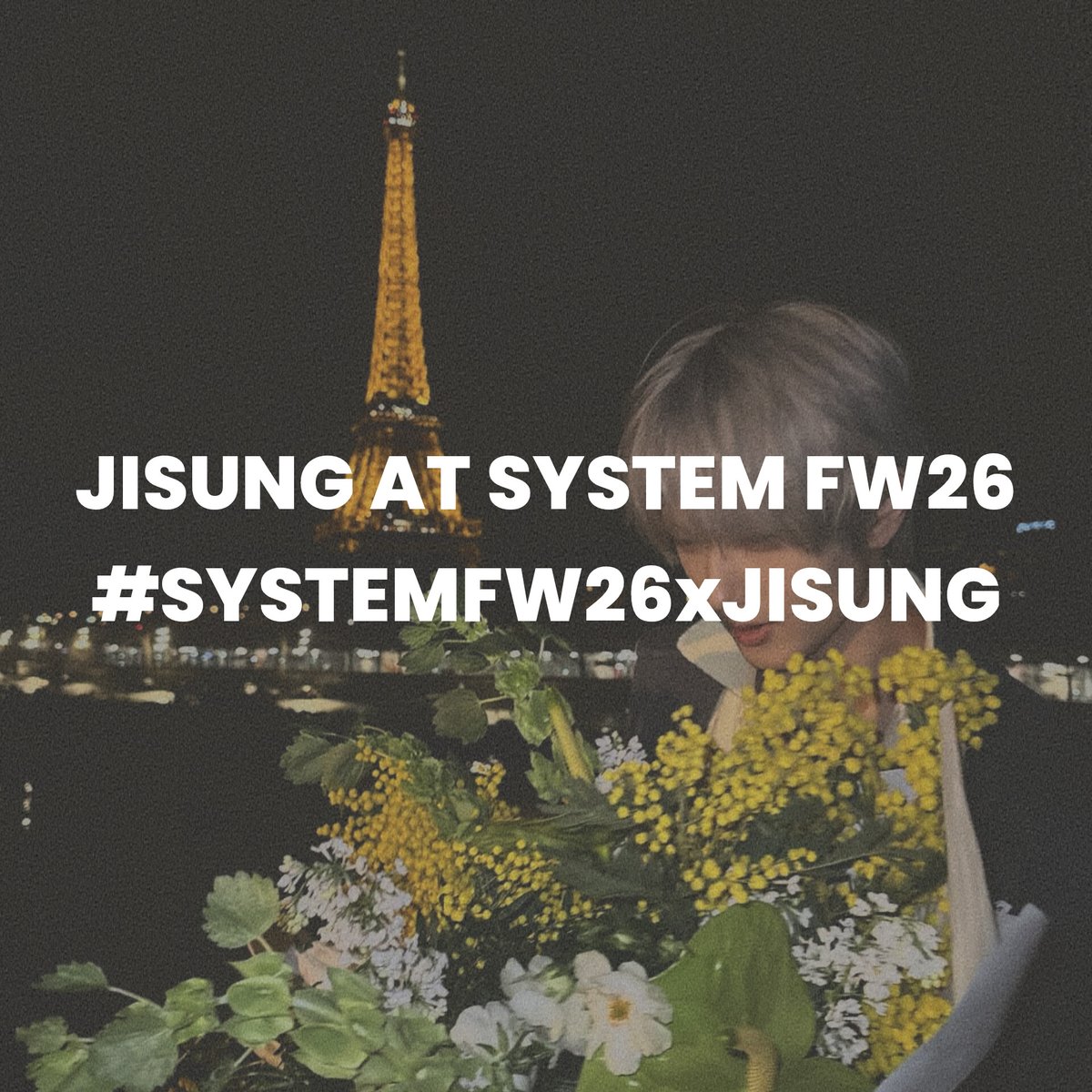 jisunqpawrk's tweet image. LET'S GO EVERYONE!!!!! 🔥🔥🔥

🎯 205 replies

JISUNG AT SYSTEM FW26
#SYSTEMFW26xJISUNG