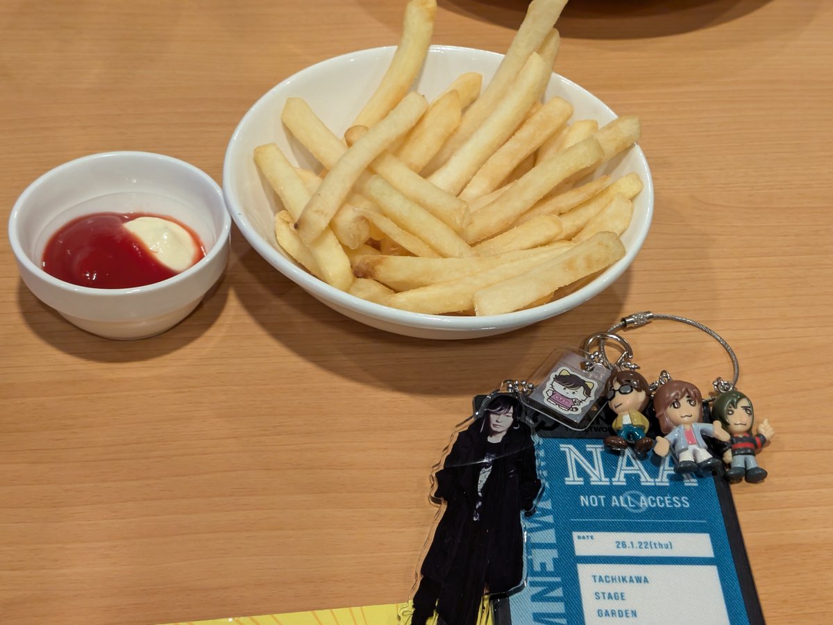 終電に怯えながら、ガストさんへ。（さっき帰宅しました）