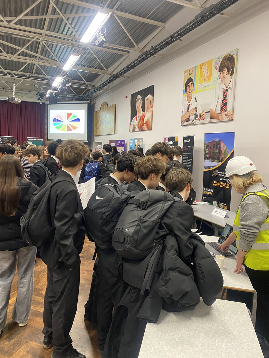 Alexandra Park School tweet media