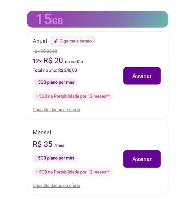 promoatomicas's tweet photo. Voltou - Vivo Easy Lite 15GB - R$20 por mês

-Plano anual

https://t.co/Xt62uZdSy9

Outros planos com mais 10GB de bônus 
https://t.co/XHUeeJOanK https://t.co/2rGQwSa80w