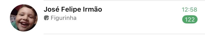illebrand_'s tweet photo. José Felipe agora tem WhatsApp e me manda mil áudios e figurinhas por dia https://t.co/L3UqPwPRfi