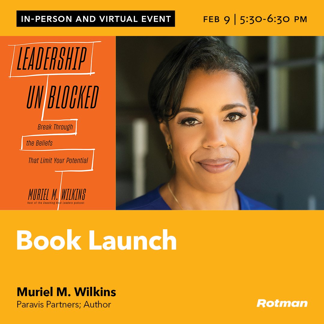 Rotman Events tweet media