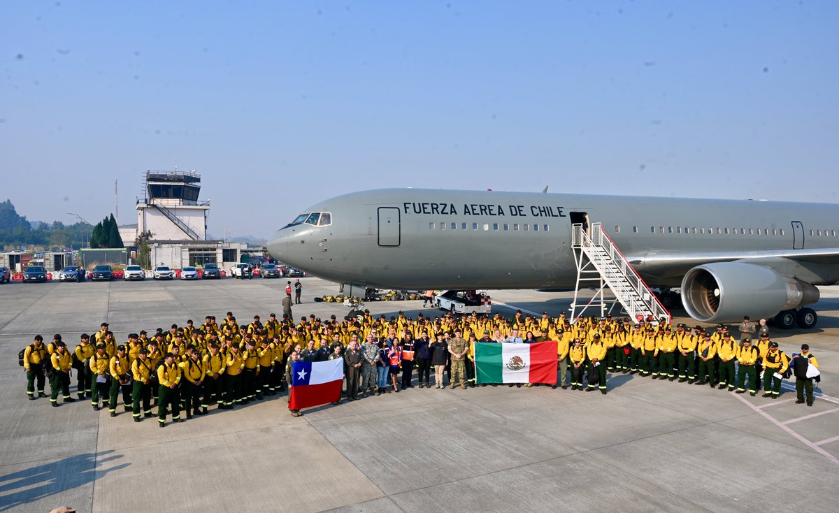 Embajada de Chile en México tweet media