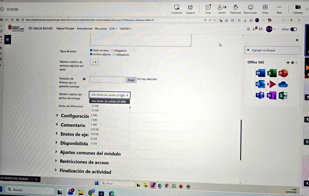 CFIE_CR's tweet image. Seguimos avanzando en la formación en #Moodle junto a @MaquinaHistoria, aprendiendo a crear, editar y gestionar aulas Moodle y a enriquecerlas con contenidos.
@IESRamosManzano
#FormaciónCyL 
#TICyL