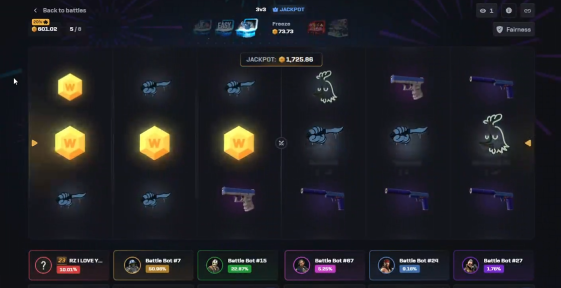 CSGOWincom's tweet image. Triple Gold!

Like &amp;amp; RT to get a 🪙🪙🪙 on your next case battle!