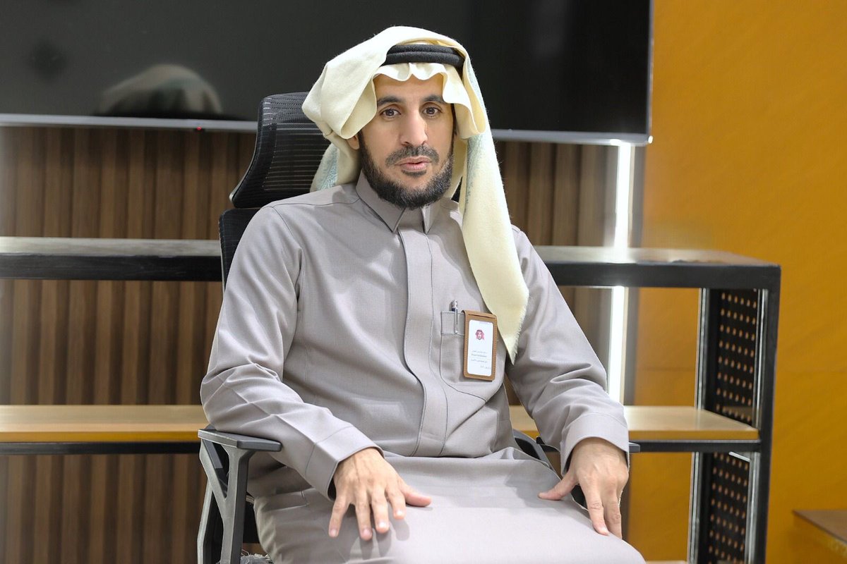 NBU_V_PAC_AF's tweet image. وكيل الجامعة للشؤون الأكاديمية أ.د. سعود بن عبدالمحسن المقحم يثمّن جهود القيادات الأكاديمية في الجامعة، وما تبذله من عملٍ منظم مع انطلاقة الفصل الدراسي الثاني ١٤٤٧هـ، مشيدًا بمستوى الالتزام الأكاديمي وتكامل الأدوار بما يضمن انضباط العملية التعليمية.
#جامعة_الحدود_الشمالية