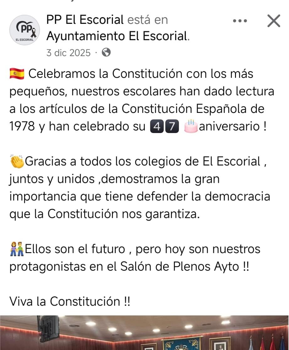 Más Madrid El Escorial tweet media