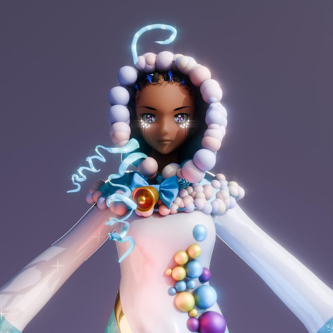 C0mmsElla's tweet photo. Custom design with sculpted details, soft textures, and a touch of magic.
Made to stand out, even in the cold also I have slots open give me a pop over my DM.
#commissionopen #3dmodel #artist #ArtistOnTwitter #3dconcept #3d #3dcharacter #3dartist #3dartists #modeler #modeller https://t.co/4RK8oxFxjF