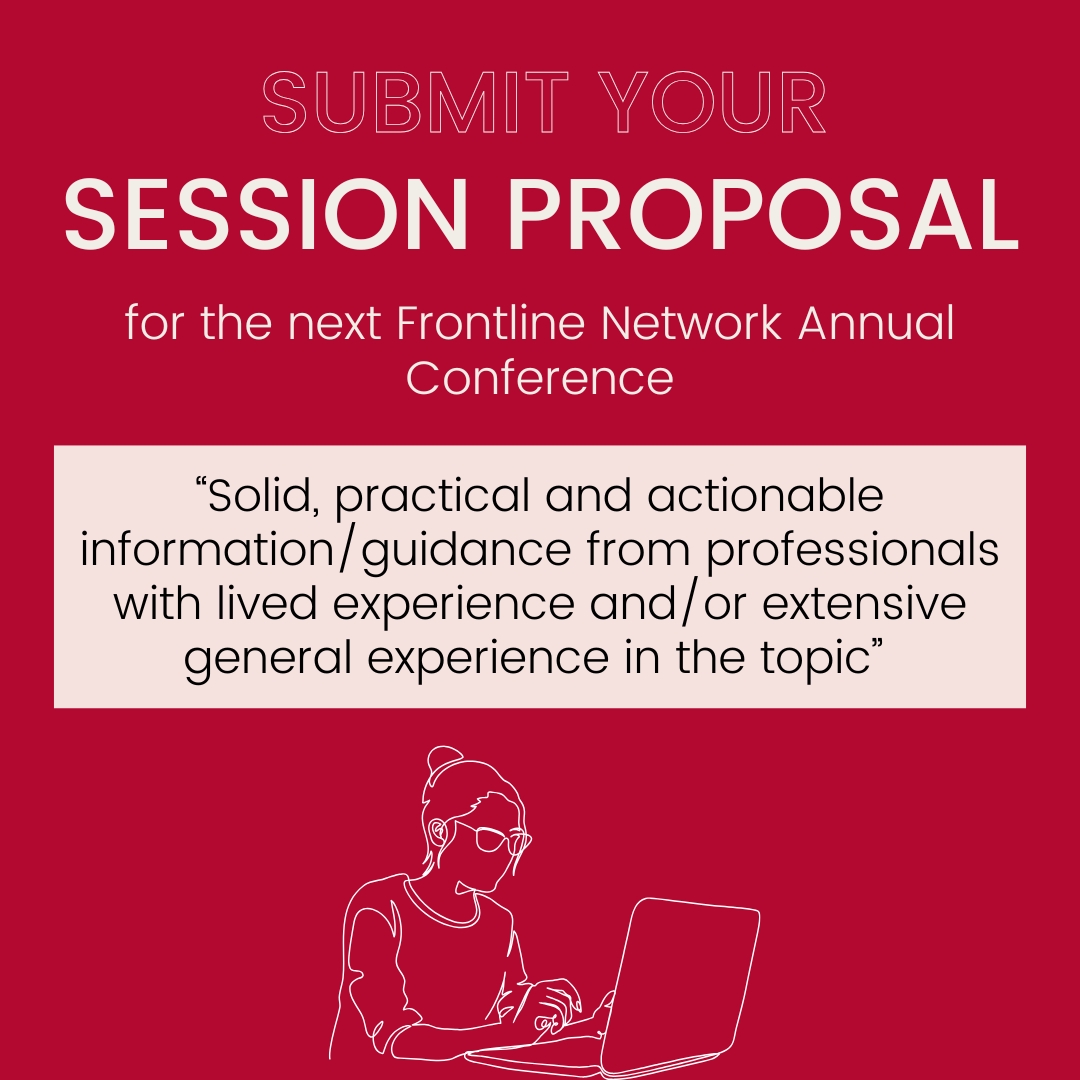 Frontline workers: want to help shape the conversations at the Frontline Network #AnnualConference 2026?

We’re inviting sector professionals to join discussion panels on the key issues facing homelessness services today.

Find out more:
loom.ly/EG0ron0