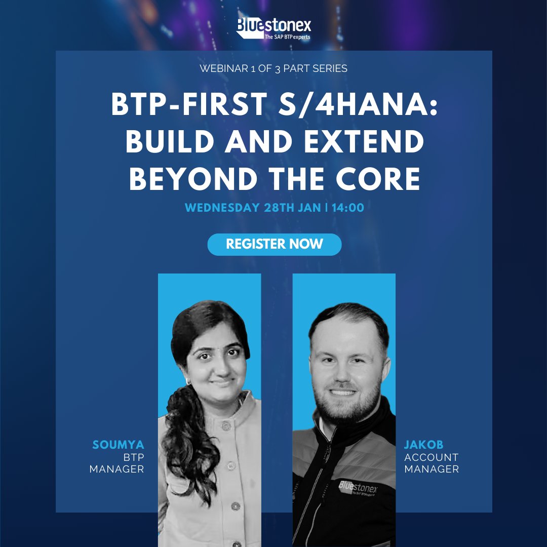 Bluestonex - SAP BTP Experts tweet media