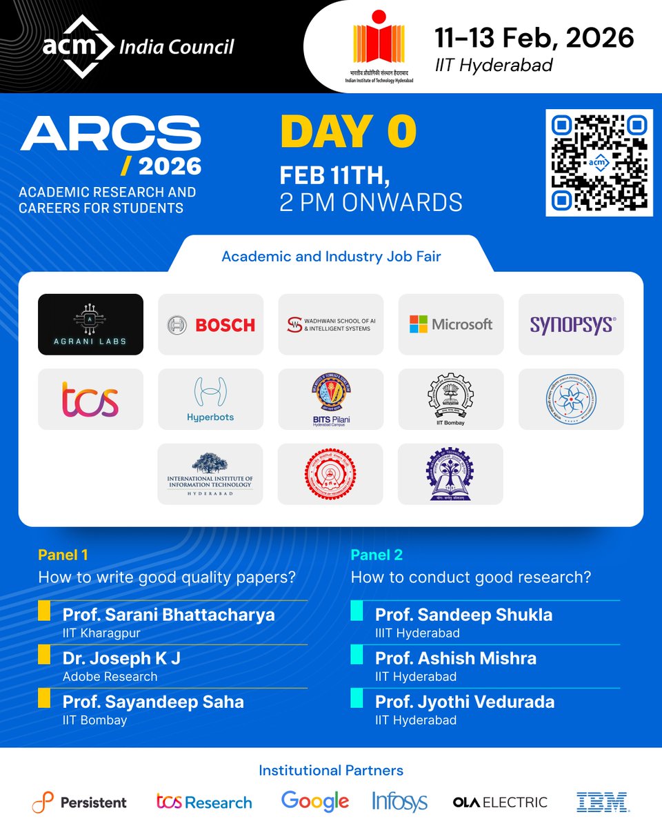 Ponnurangam Kumaraguru “PK” tweet media