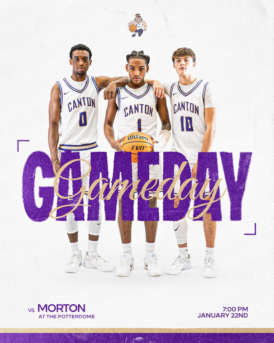 CantonActivity's tweet image. ⁦@LittleGiantsBB⁩ Mid-Illini Conference matchup tonight.  Let’s go #LittleGiants