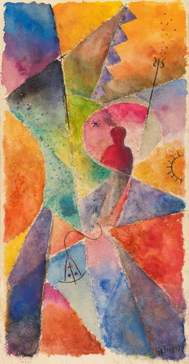 AniSWISSarts's tweet photo. Arnold Topp (German, 1887–1960) - World circles, c 1919 https://t.co/RUJCsEpogG