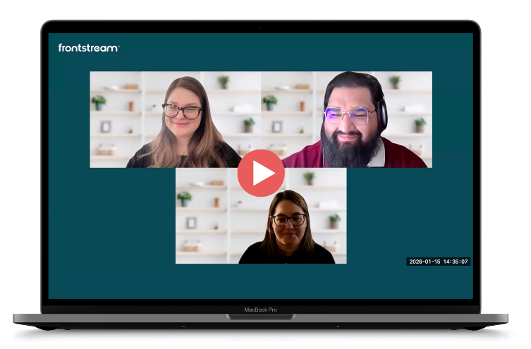 FrontStream tweet media