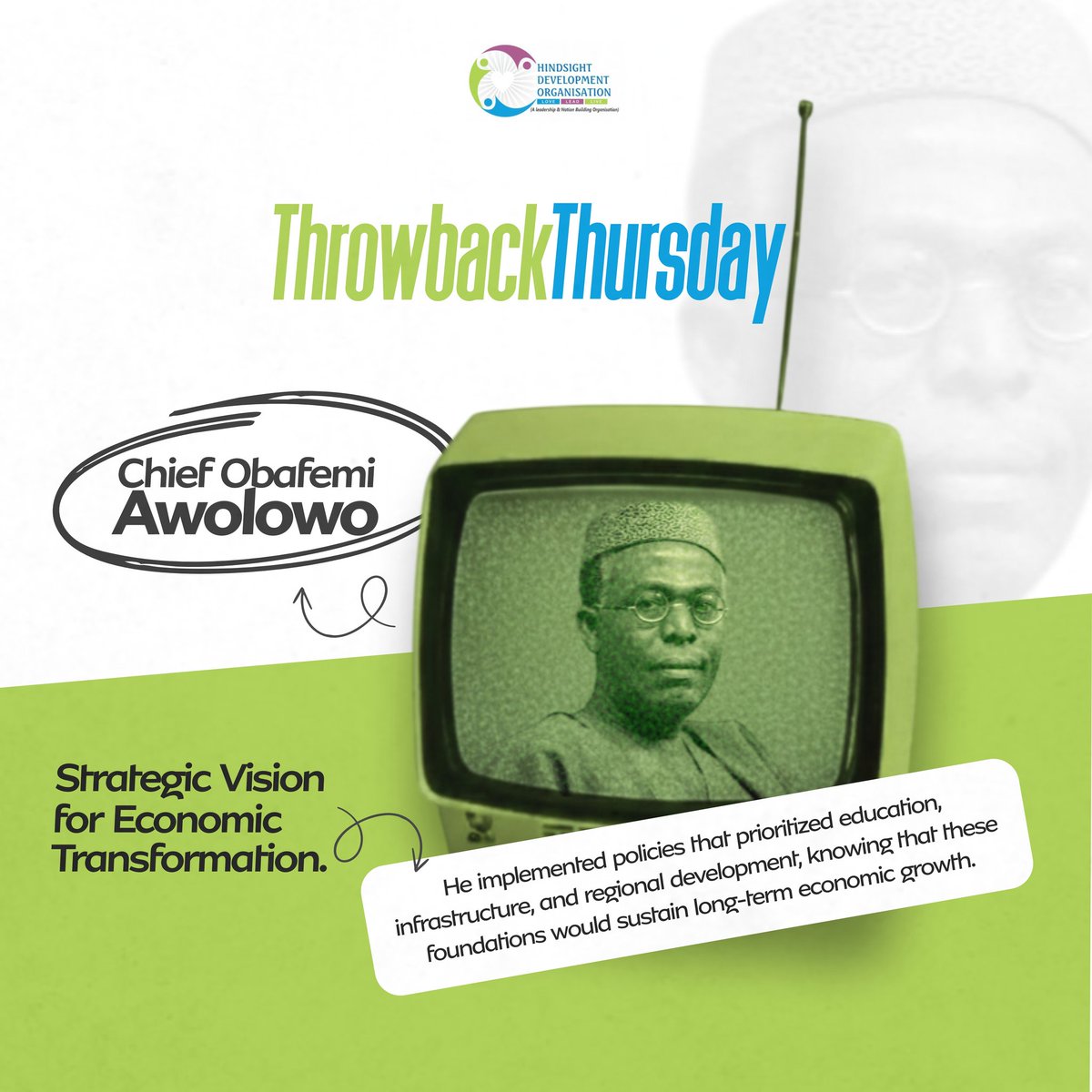 The HINDSIGHT DEVELOPMENT ORG. tweet media