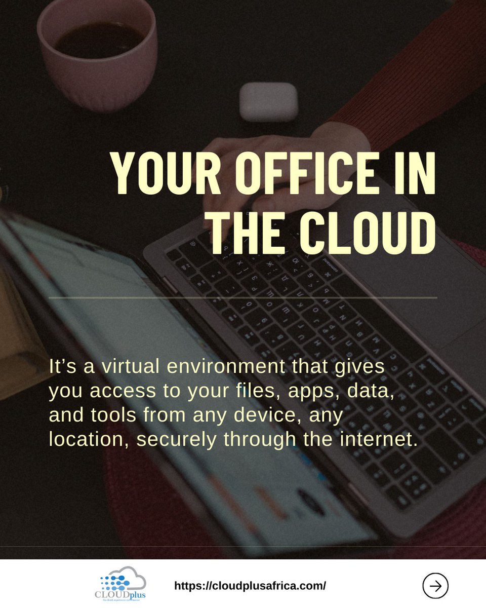 Cloudplus5's tweet photo. Ever heard the term #CloudWorkspace, but never really had it explained in a way that makes sense?
You’re not alone — and that’s exactly why Cloud Plus is here
 we believe technology should feel simple, familiar, and empowering.

 📱+263 711 875 405
 🌐https://t.co/dCxaLNJeWY https://t.co/HVfnQYtCZn