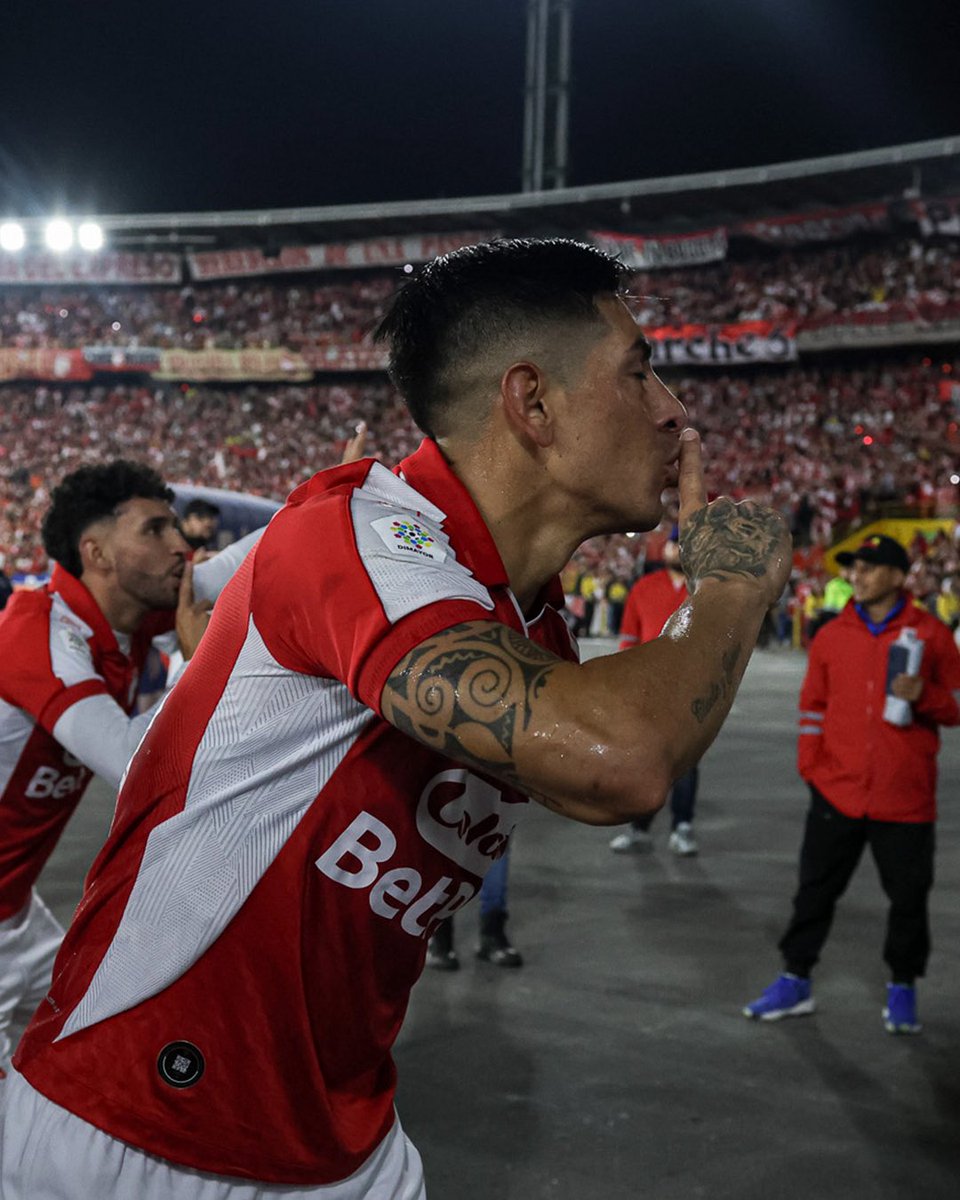 ¡Adivina la canción favorita del Turro Supercampeón 🤫🤪🦁🏆🇮🇩!

#VamosSantaFe