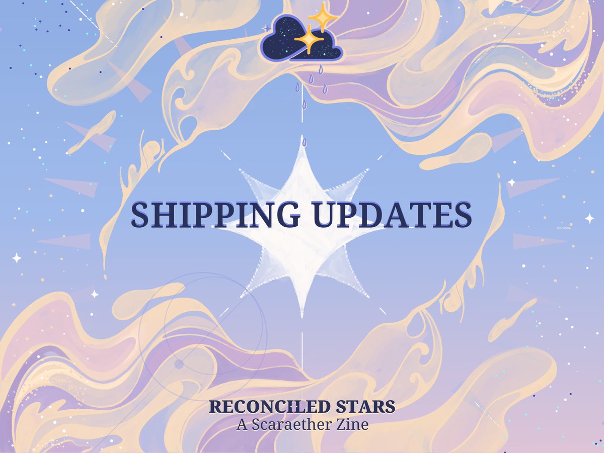 Reconciled Stars | Shipping tweet media