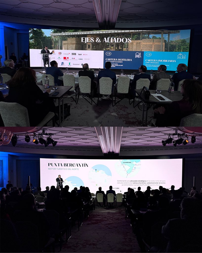 bergantinrd's tweet photo. En el marco de #FITUR2026, y de la mano del Ministerio de Turismo de La República Dominicana @MITUR_RD, en un evento dirigido a inversionistas nacionales e internacionales. https://t.co/Qe6Y0DMPir