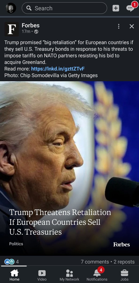 CarloPosts's tweet image. Pop's @POTUS, please consider using @LinkedIn. #OSINT