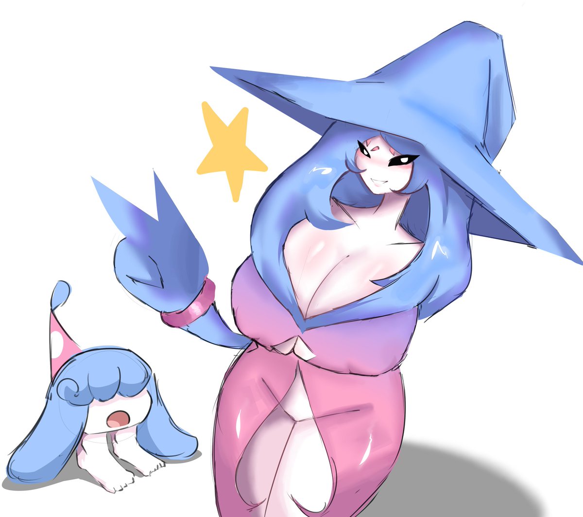 Hatterene my beloved~
#Pokemon