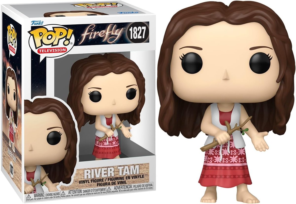 Deals_Store_Fr's tweet photo. Prodige aux facultés psychiques hors normes, River Tam, personnage culte de la série Firefly brillamment incarné par Summer Glau.
👉 Gardez l'œil ouvert sur Team Pop Fr : https://t.co/WYDX8mPNSs
#Firefly #FunkoPop #RiverTam #TeamPopFr #SummerGlau #Funko #Serenity #SciFi https://t.co/d5SUHPtAEy