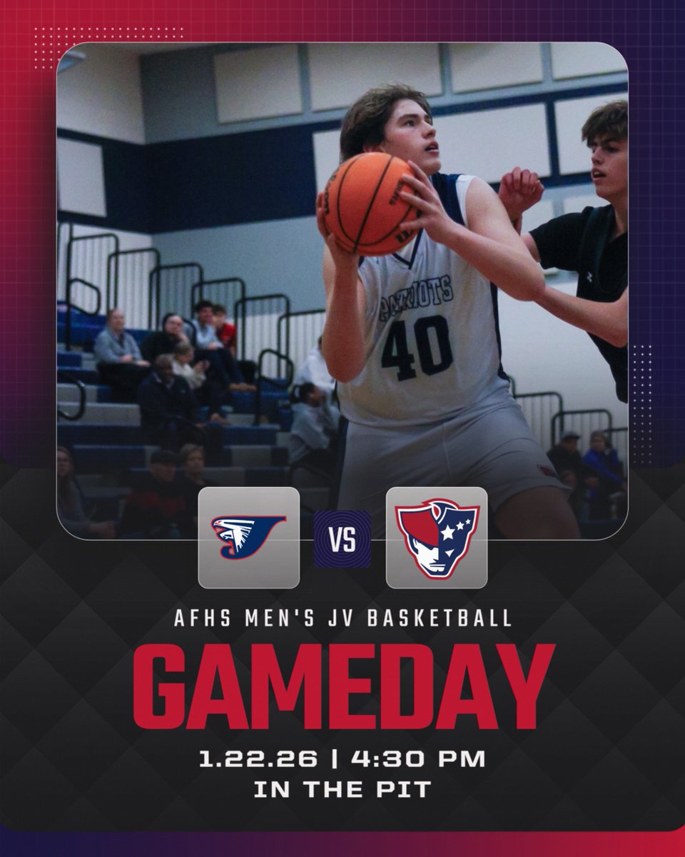 AFHS MEN’S JV BASKETBALL tweet media