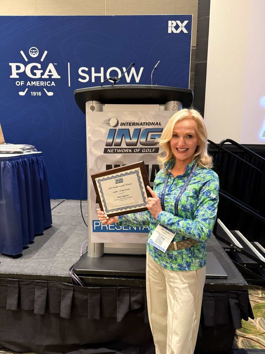 Metropolitan Golf Writers Association tweet media