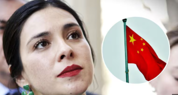 SebastianRochaZ's tweet image. 🔹Karol Cariola esta muy preocupada por el perfil empresarial de algunos de los nuevos Ministros.

Pero ella no tuvo ningún problema en ocupar su influencia y contactos para realizar favores a empresarios chinos

Al parecer a Karol le gustan solo los empresarios de ojos rasgados.