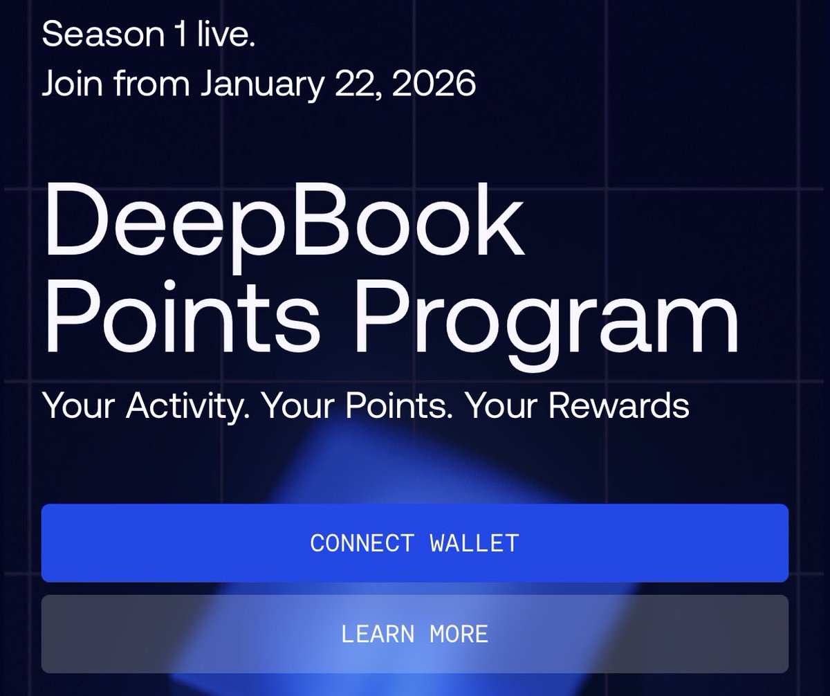 matteodotsui's tweet photo. Hey @DeepBookonSui 👋 

I see we got points now…

$DEEP airdrop pt.2? 🪂 https://t.co/mzbAfTM8qf