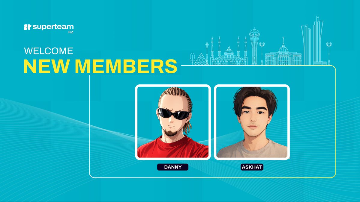 Superteam Kazakhstan tweet media