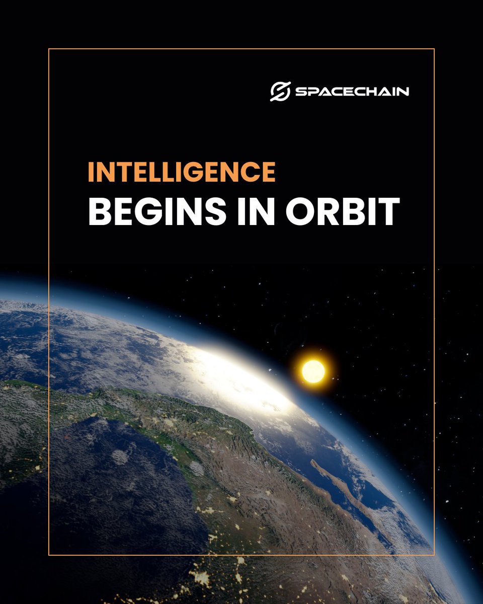 SpaceChain tweet media