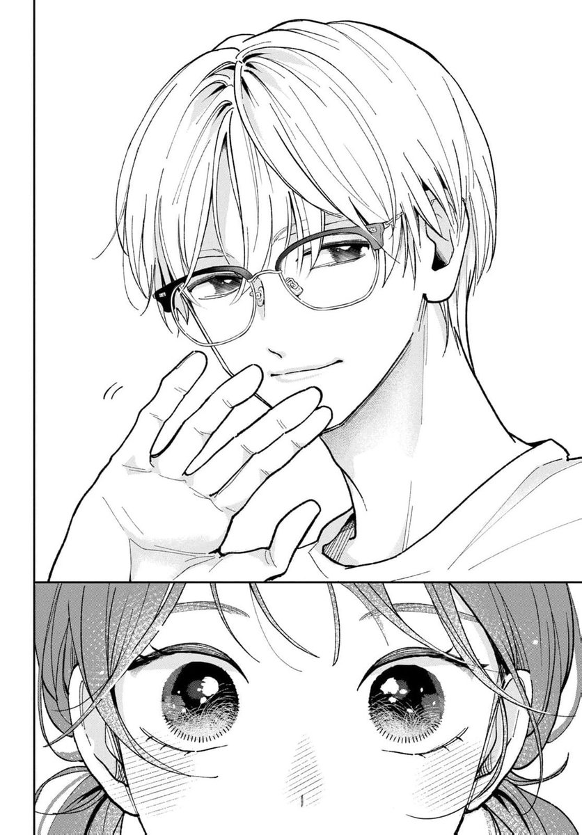 I love a ML that wears glasses
