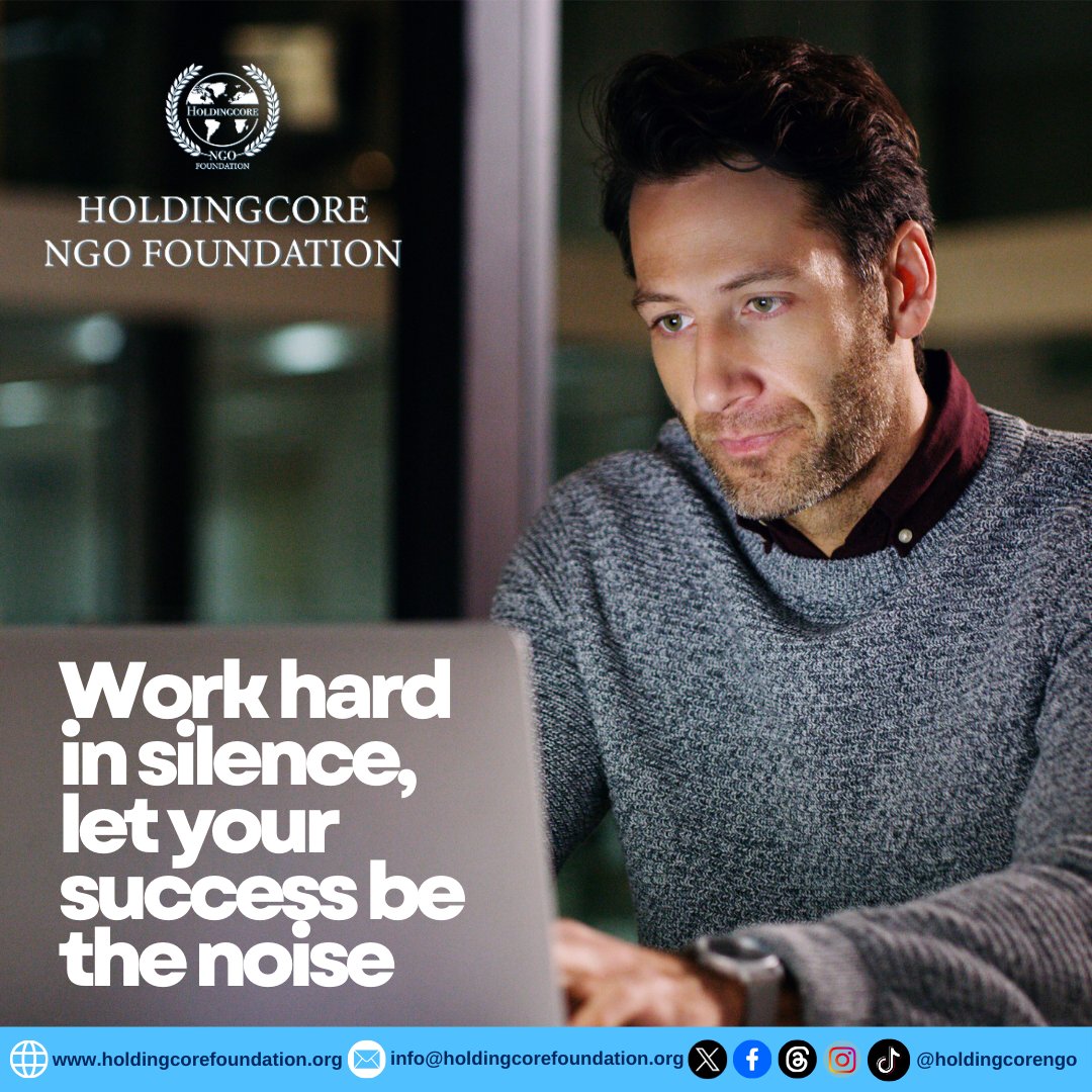 Holdingcorengo's tweet image. Comment 'RESULTS' if you’re letting your hard work speak for itself this year! 

#HoldingcoreEMPFoundation #SilentHustle #MoveInSilence #2026Execution